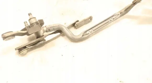 Front wiper linkage