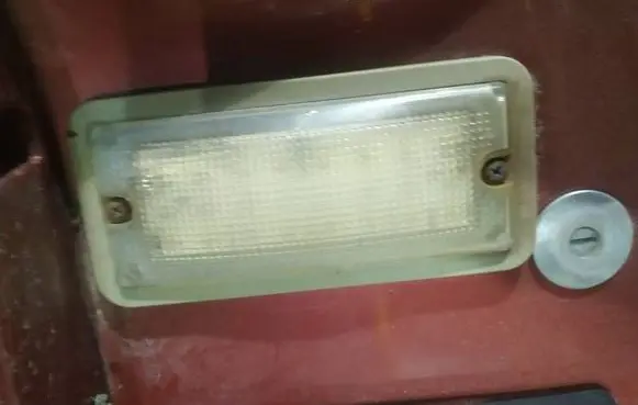 Dodge Grand Caravan Rear bumper light 