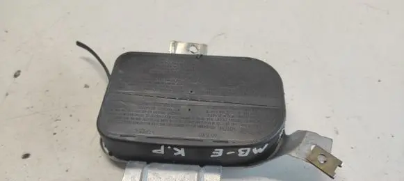 Front door airbag
