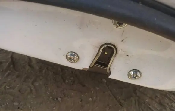 Front door lock