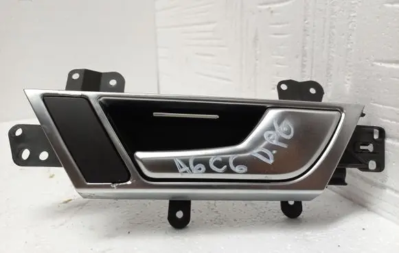 Audi A6 S6 C6 4F Rear door interior handle 4F0839020F