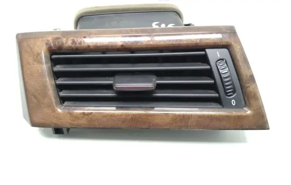 BMW 5 E60 E61 Dashboard side air vent grill/cover trim 6910731 64226910731 6953619