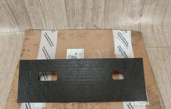 Porsche Cayenne (9PA) Side door sound insulation 95555682101