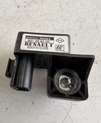 Airbag deployment crash/impact sensor