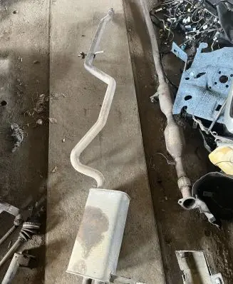 Citroen C5 Muffler/silencer 