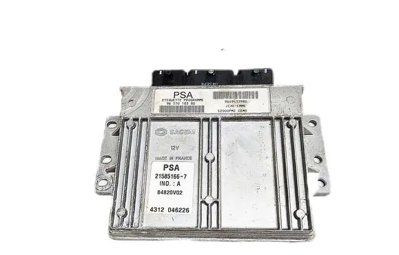 Citroen C3 Engine control unit/module 9657018380