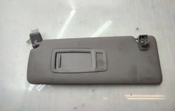 BMW 3 F30 F35 F31 Sun visor 7322291