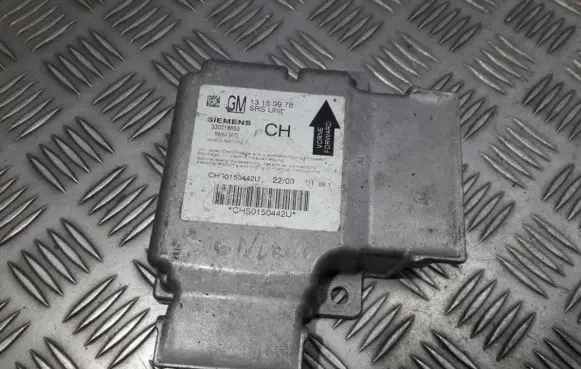 Opel Signum Airbag control unit/module 13159978 330518650