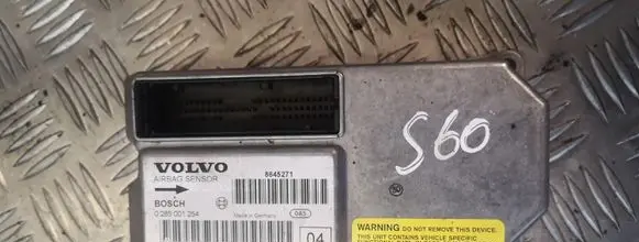 Volvo S60 Airbag control unit/module 8645271