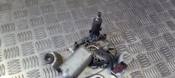 Peugeot 206 Rear window wiper motor 54902512