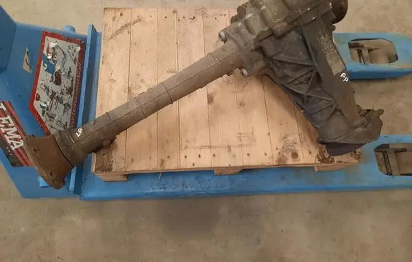 Audi Q7 4L Front differential 4460310026