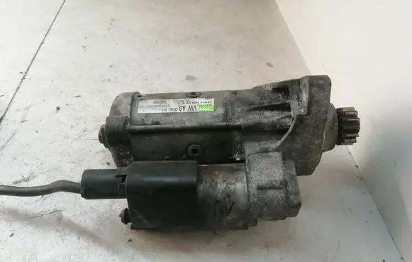 Audi A6 S6 C6 4F Starter motor 1512100426MSB