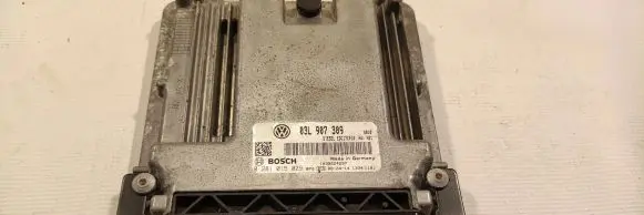 Volkswagen PASSAT B6 Engine control unit/module 03L907309