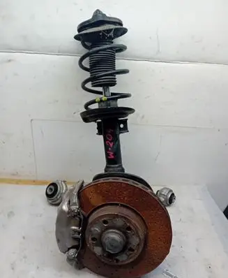 Mercedes-Benz C W204 Front wheel hub spindle knuckle A2043200413