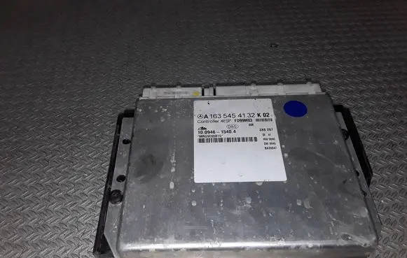 Mercedes-Benz ML W163 ESP (stability system) control unit A1635454132 FD99M03