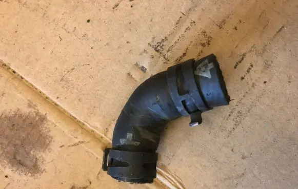 Audi A4 S4 B8 8K Engine coolant pipe/hose 03L121157AF