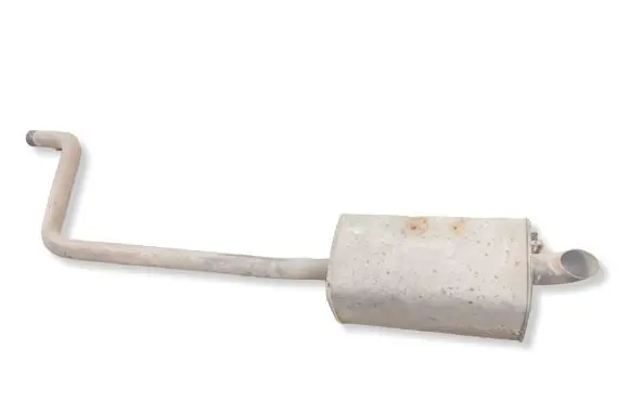 Volkswagen Caddy Muffler/silencer 2K0253611AD