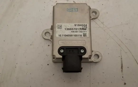 Opel Vectra C ESP (stability system) control unit 13665701 9184504