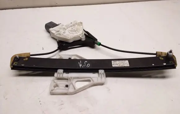 Audi A1 Rear door window regulator with motor 8X4839461