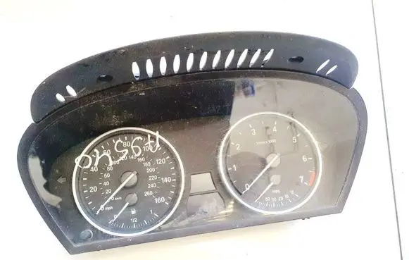 BMW X5 E70 Speedometer (instrument cluster) a2c53242029 62.11-96143833