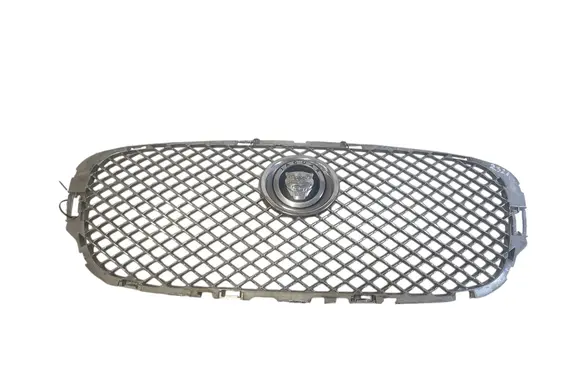 Front bumper upper radiator grill