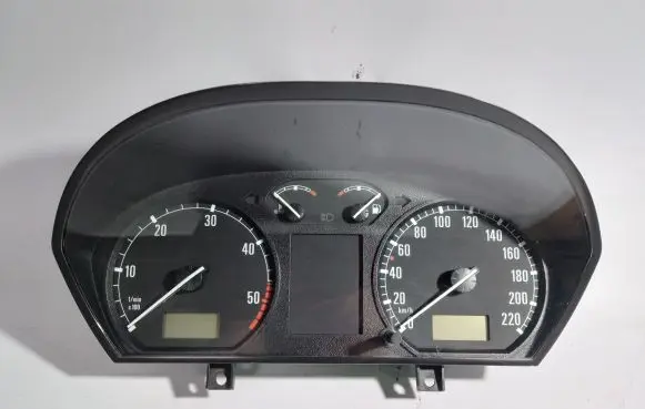 Skoda Fabia Mk1 (6Y) Speedometer (instrument cluster) 6Y1920870H 110080016017
