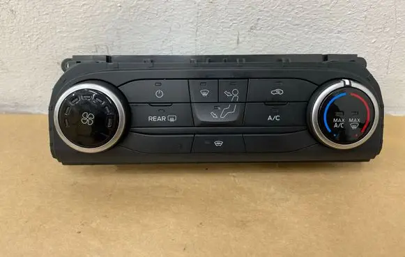 Ford Fiesta Climate control unit H1BT19980BG E1168765G