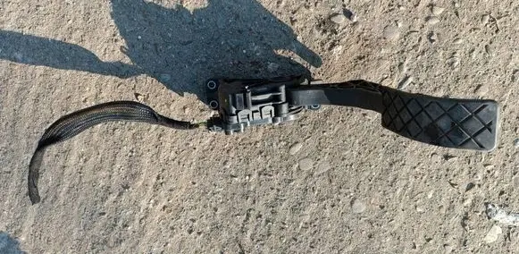 Skoda Fabia Mk2 (5J) Accelerator throttle pedal 6Q1721503M 6PV00849631