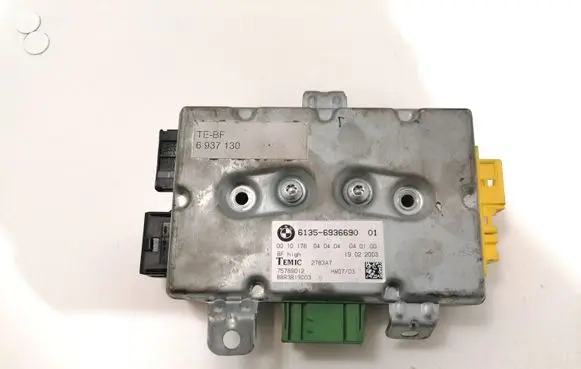 BMW 5 E60 E61 Door control unit/module 6937130 61356936690