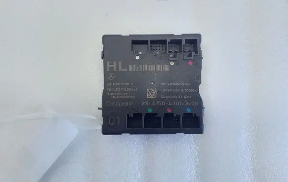 Mercedes-Benz E W212 Door control unit/module A2129004114 A2189010100