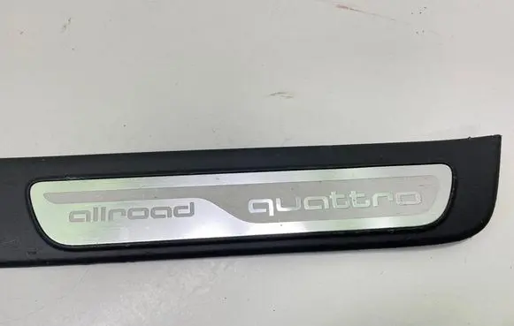 Audi A4 S4 B8 8K Rear sill trim cover 8K0853376A