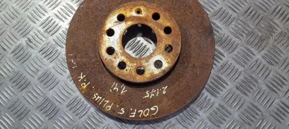 Volkswagen Golf Plus Front brake disc