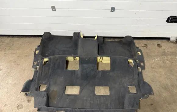 Audi Q7 4M Rear floor carpet liner 4M0863019