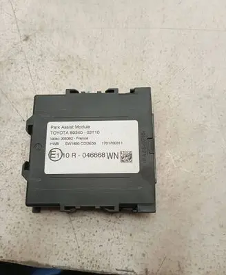 Toyota Auris E180 Parking PDC control unit/module 8934002110 1701700311 10R046668