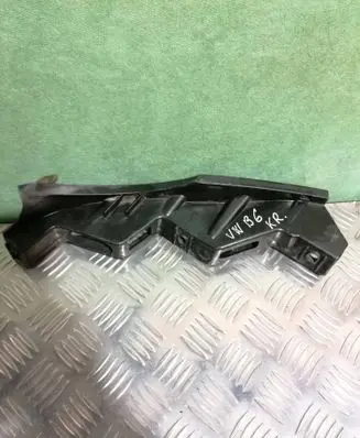 Volkswagen Touareg I Front bumper support beam 3C0807889
