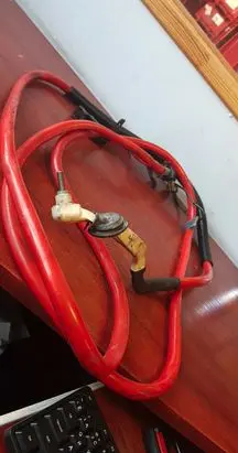 Positive cable (battery)