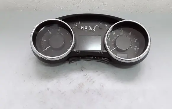 Peugeot 5008 Speedometer (instrument cluster) 9666247580 9666276580 69189290U
