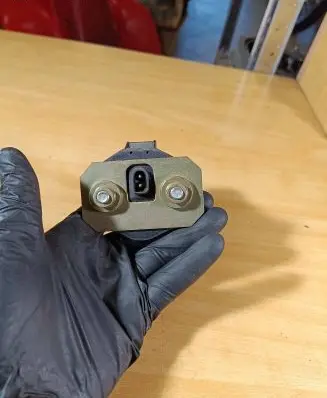 BMW 5 E39 Front door lock loop/hook striker 8176350