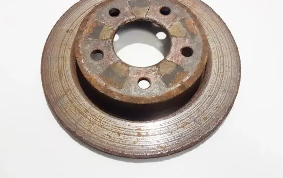 Mazda 3 II Rear brake disc neventiliuojamas