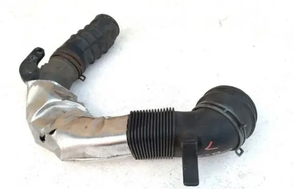 Volkswagen Phaeton Air intake hose/pipe 3D0129615E