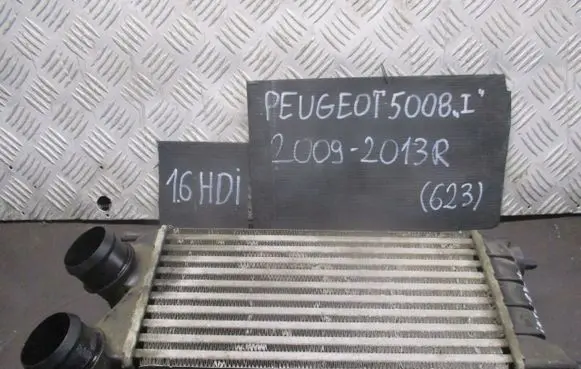 Peugeot 5008 Intercooler radiator
