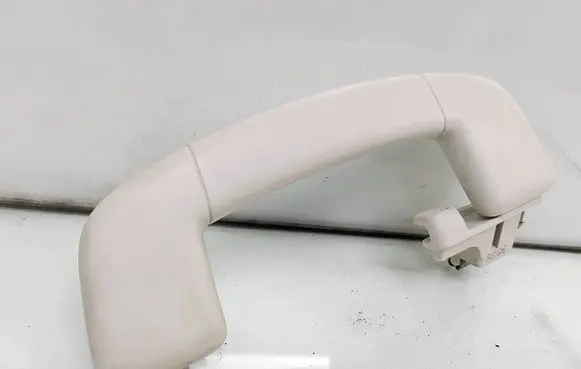 Rear interior roof grab handle