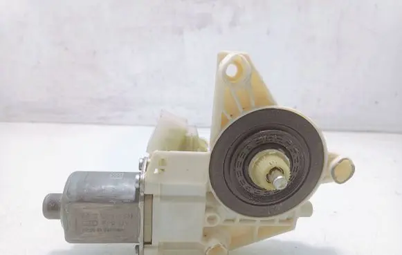 Front door window regulator motor