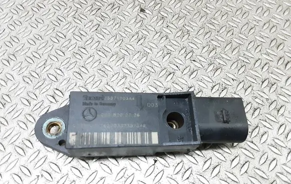 Mercedes-Benz E W211 Airbag deployment crash/impact sensor 25571203A4