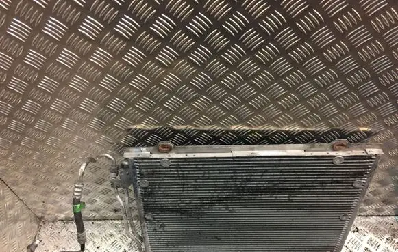 A/C cooling radiator (condenser)