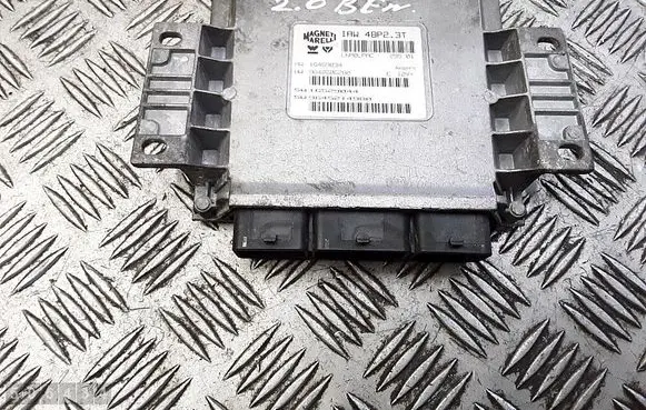 Peugeot 206 CC Engine control unit/module 9642606280