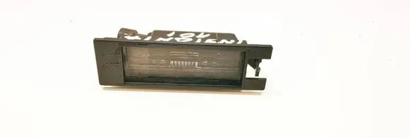 Opel Insignia A Number plate light