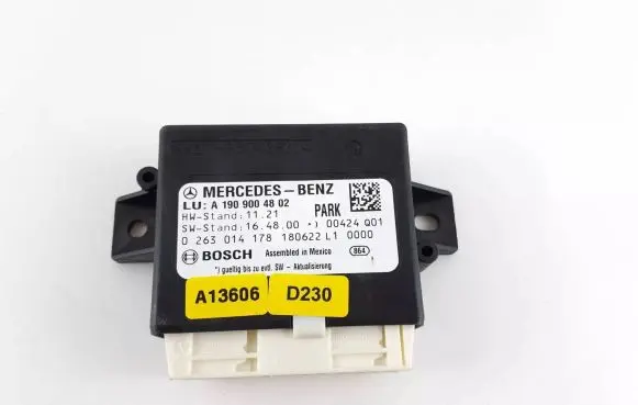 Mercedes-Benz AMG GT R190 C190 Parking PDC control unit/module A1909004802 0263014178 180622