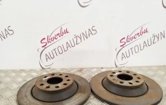 Volkswagen PASSAT B8 Rear brake disc