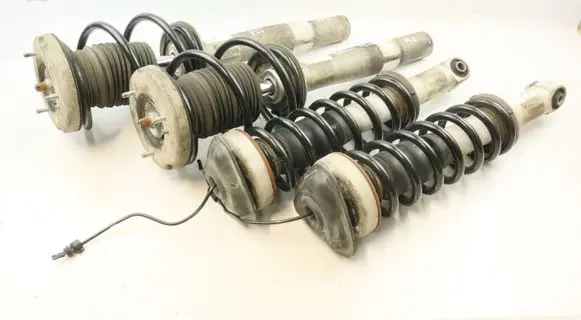 BMW M6 Set of springs and shock absorbers (Front and rear) 2283535 31312283535 2283536